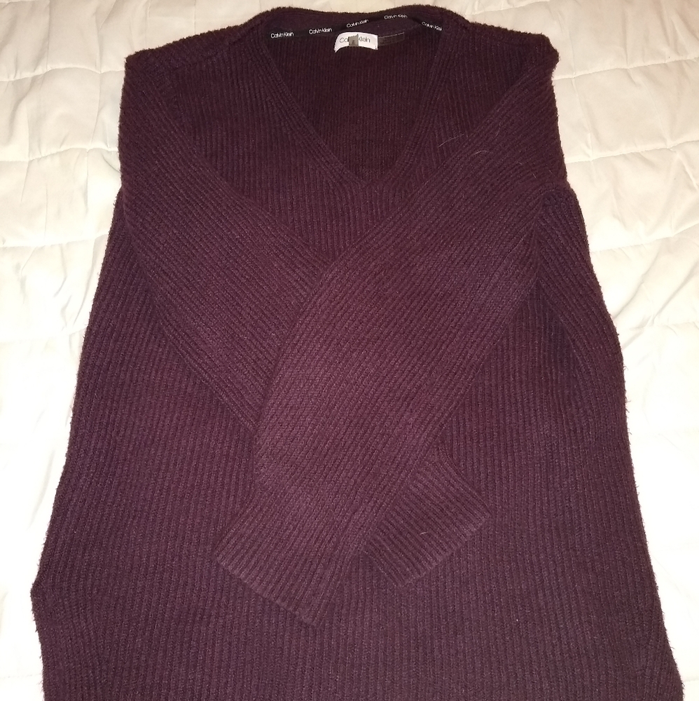Gorgeous Purple Calvin Klein Sweater